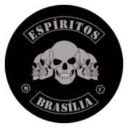 Espiritos Brasilia MC Logo PNG Vector