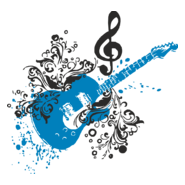 ESTAMPA - GUITARRA Logo PNG Vector