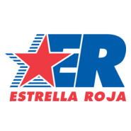 Estrella Roja Logo PNG Vector