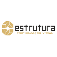 ESTRUTURA comunicação visual Logo PNG Vector
