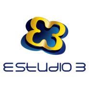 Estudio 3 Logo PNG Vector