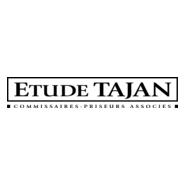 Etude Tajan Logo PNG Vector
