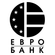 Euro Bank Logo PNG Vector