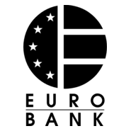 Euro Bank Logo PNG Vector