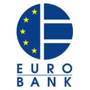 Euro Bank Logo PNG Vector