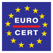 Euro Cert Logo PNG Vector