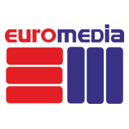 Euro media Logo PNG Vector