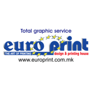 Euro Print Logo PNG Vector