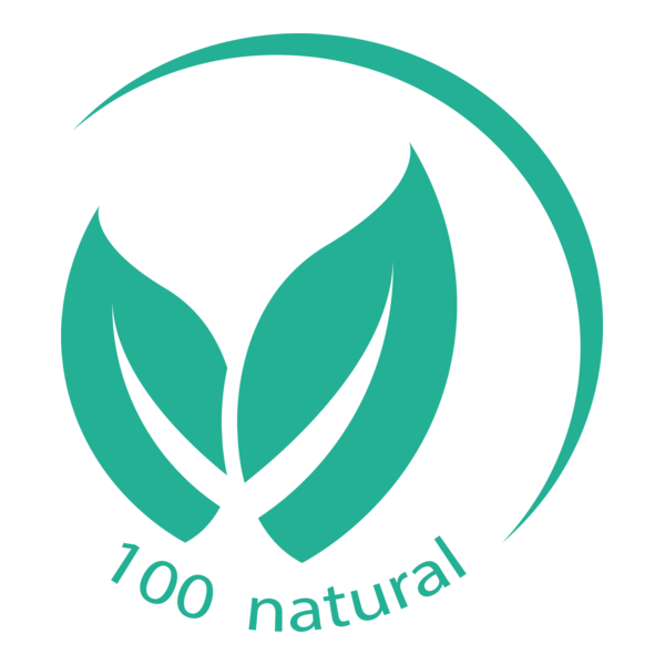 100 Percent Natural Logo PNG Vector