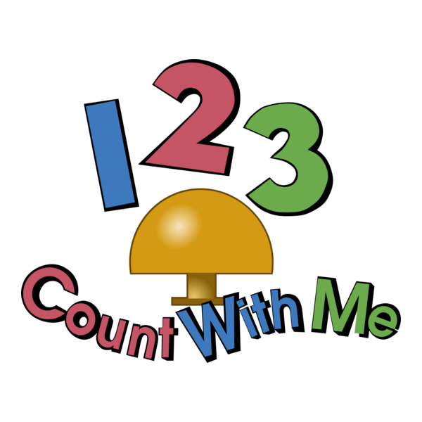 123 Count with Me Logo PNG Vector