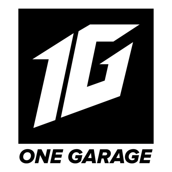 1G ONE GARAGE Logo PNG Vector