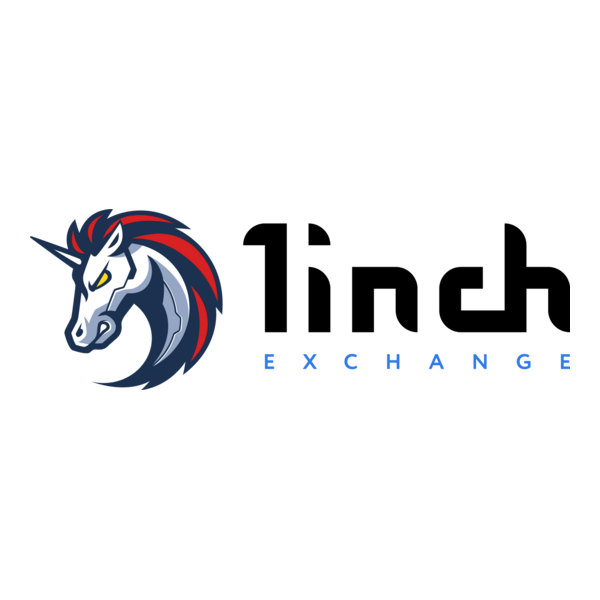 1inch Exchange Logo PNG Vector