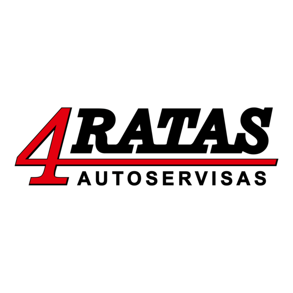 4 ratas Logo PNG Vector