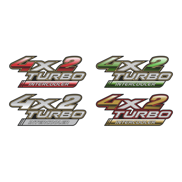 4X2 TOYOTA Logo PNG Vector