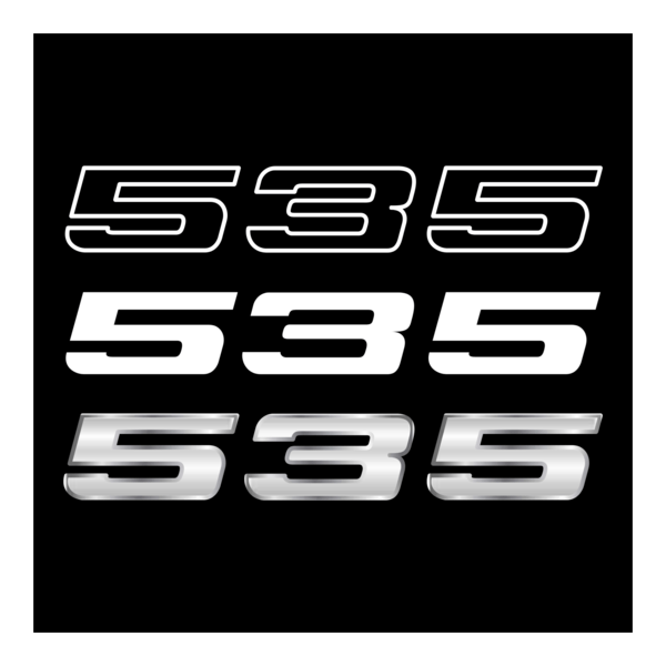 535 Logo PNG Vector