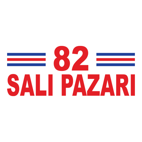 82 Salı Pazari Logo PNG Vector