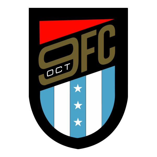 9 de Octubre FC Logo PNG Vector