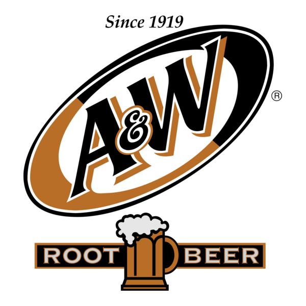 A & W Beer Logo PNG Vector