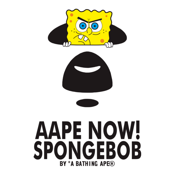 aape x spongebob Logo PNG Vector