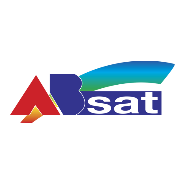 Ab Sat Logo PNG Vector