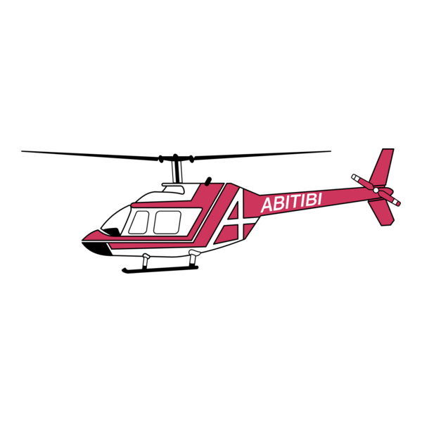 Abitibi Helicopters Logo PNG Vector