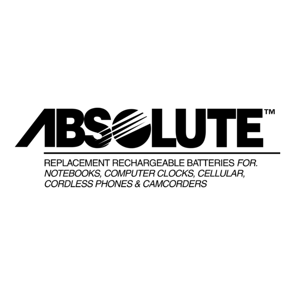 Absolute Battery Logo PNG Vector