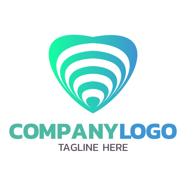 Abstract Company Logo PNG Vector
