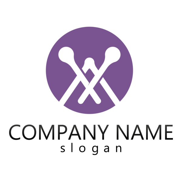 Abstract M Letter Company Logo PNG Vector