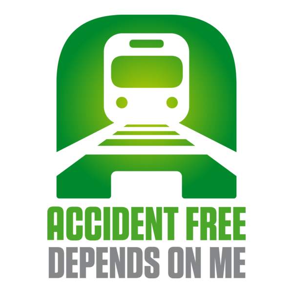 Accident Free Depends On Me Logo PNG Vector