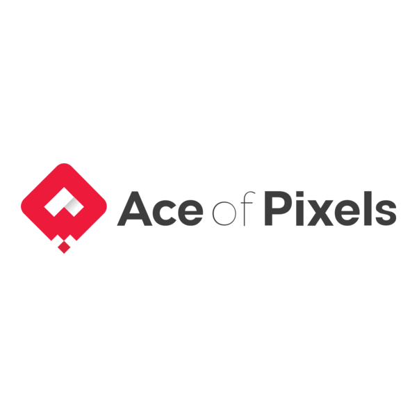 Ace of Pixels Logo PNG Vector