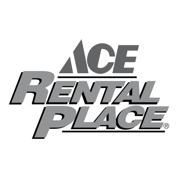 Ace Rental Place Logo PNG Vector