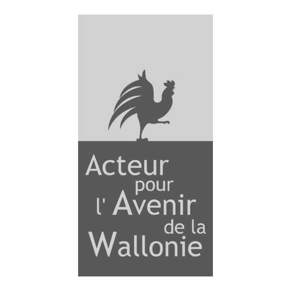 Acteur pour l'Avenir de la Wallonie Logo PNG Vector