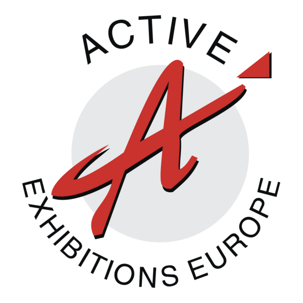 Active Exhibitions Europe Logo PNG Vector