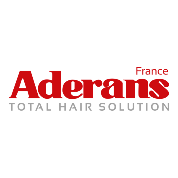 Aderans France Total Hair Solution Logo PNG Vector