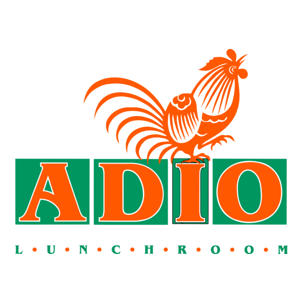Adio Lunchroom Logo PNG Vector