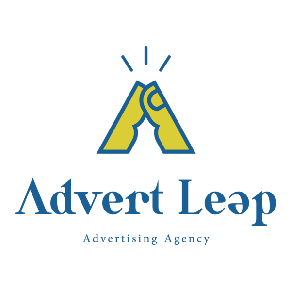 Advert Leap Advertising Agency Logo PNG Vector