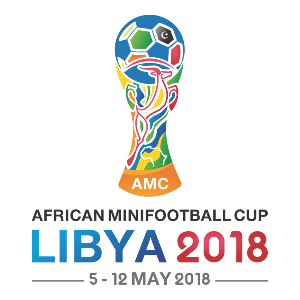 african minifootball cup 2018 Logo PNG Vector