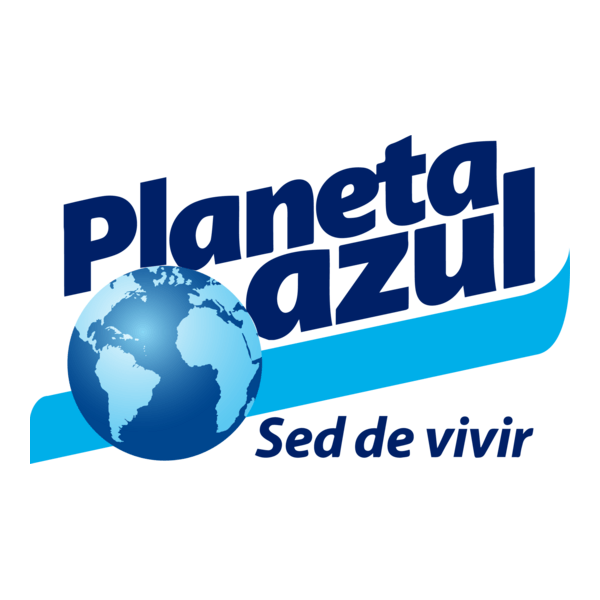Agua Planeta Azul Logo PNG Vector