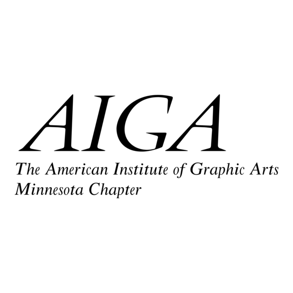 AIGA INSTITUTE OF GRAPHIC ARTS Logo PNG Vector