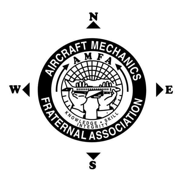 Aircraft Mechanics FA Logo PNG Vector