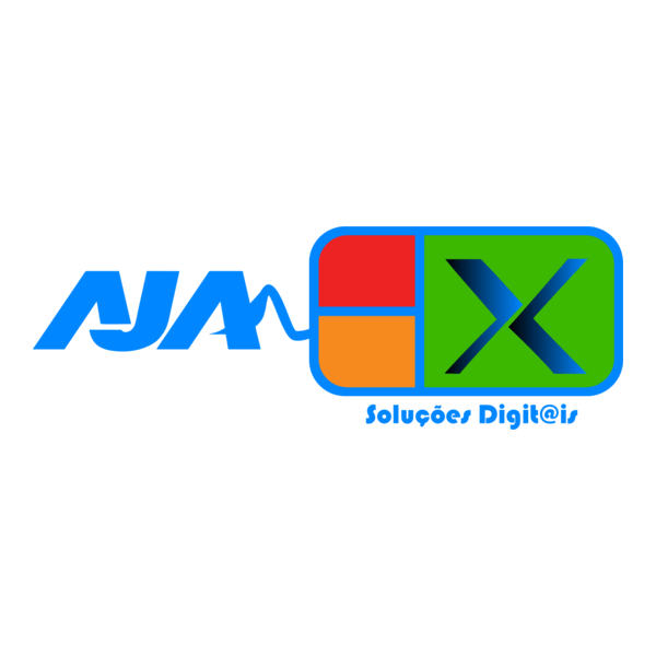 Aja Soluções Digitais Logo PNG Vector