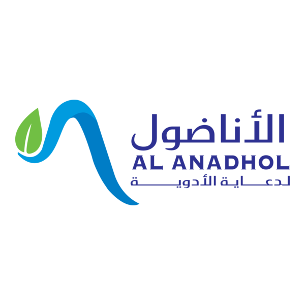 Al Anadhol Medicine Advertising Logo PNG Vector