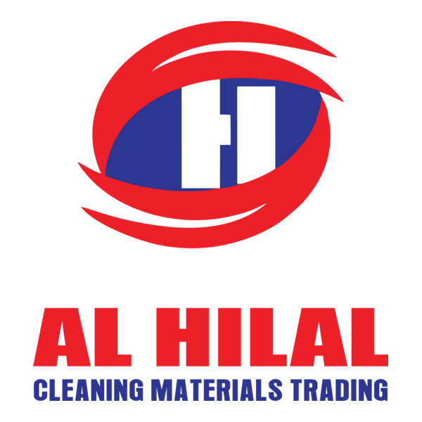 Al Hilal Cleaning Materials Trading Logo PNG Vector