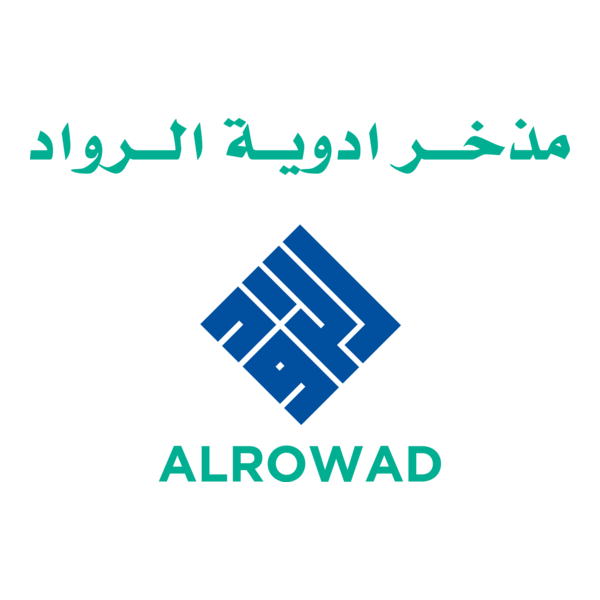 Al Rowad Drug Store Iraq Logo PNG Vector