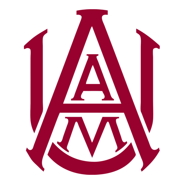 Alabama Agricultural and Mechanical University Logo PNG Vector