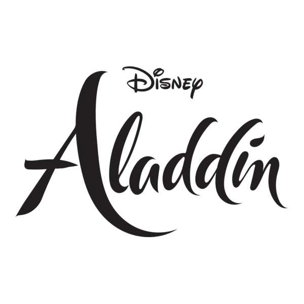 Aladdin 2019 Logo PNG Vector