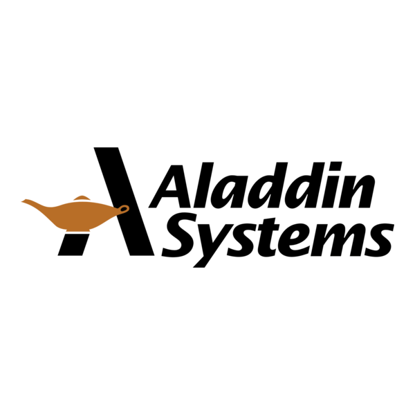 Aladdin Systems Logo PNG Vector
