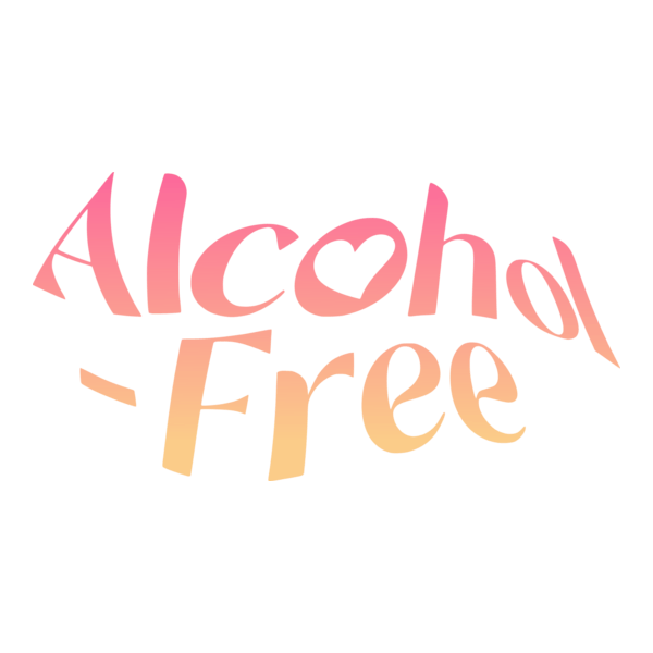 Alcohol Free Logo PNG Vector