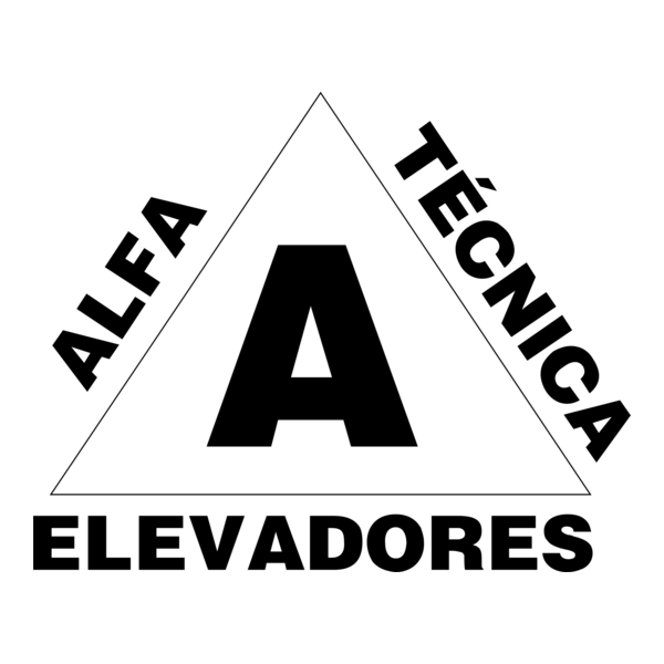 Alfa Elevadores Logo PNG Vector