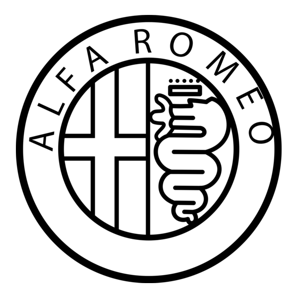 Alfa Romeo Logo PNG Vector